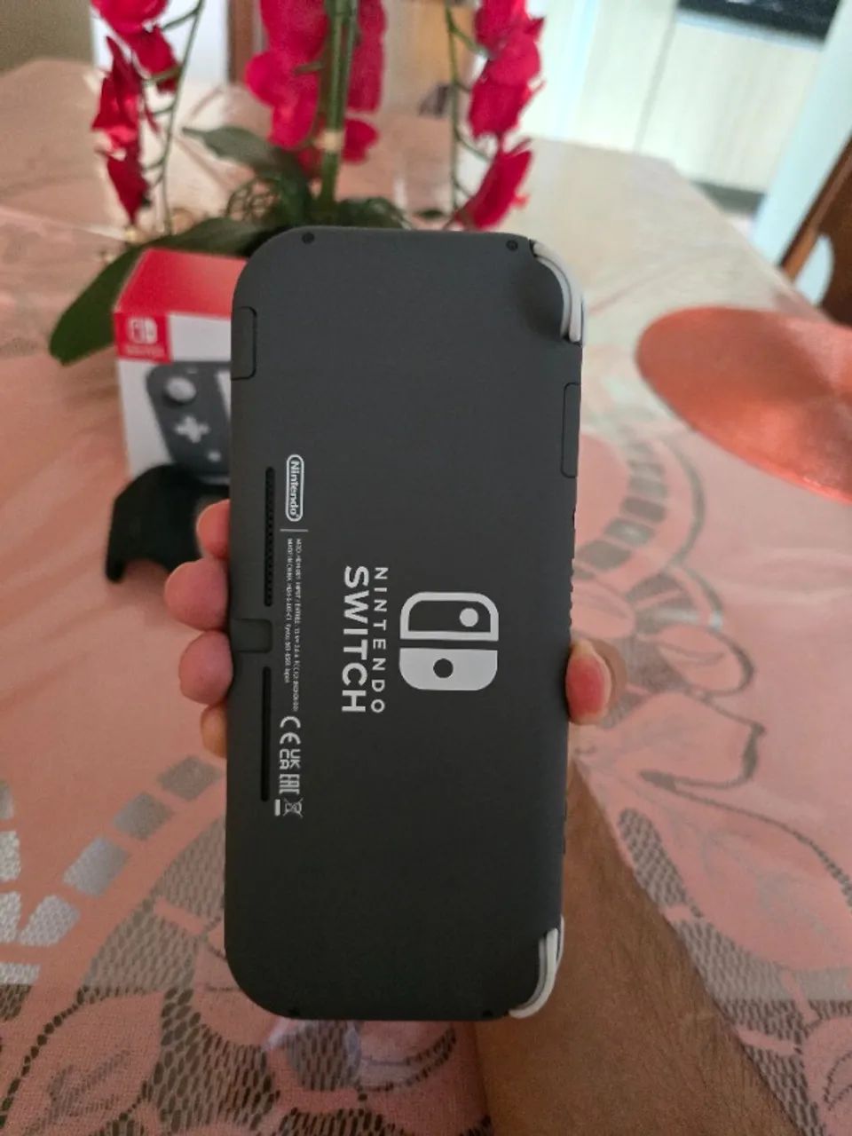 Nintendo Switch Lite Desbloqueado 512GB - Foto 3