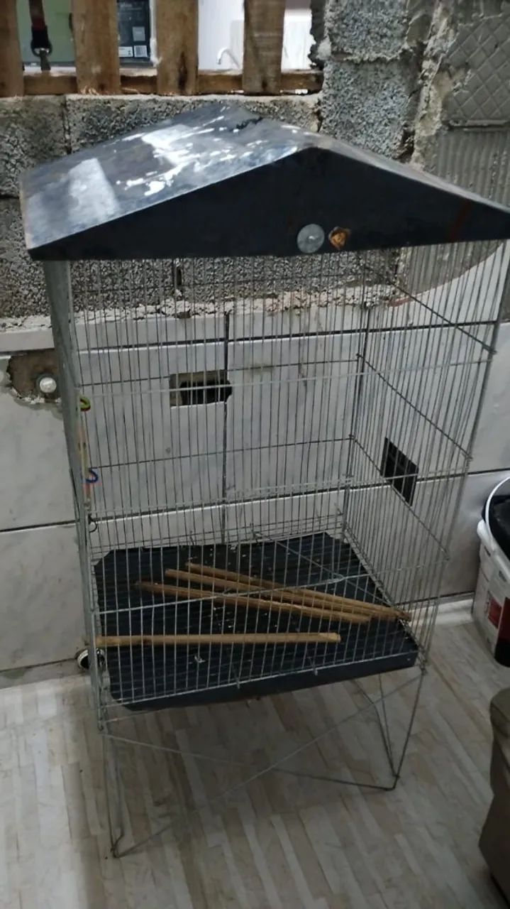 Gaiola para pássaros 