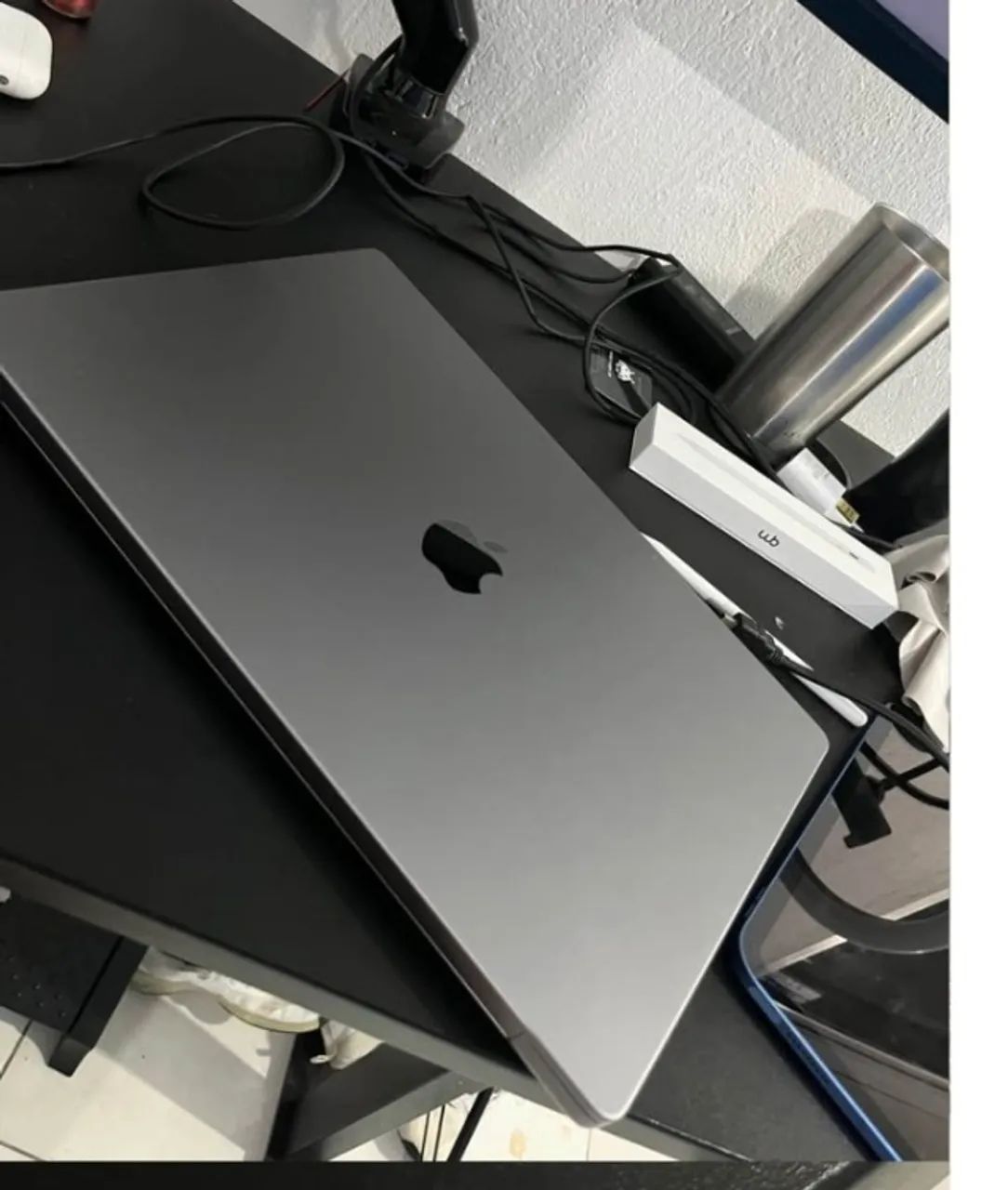 Macbook M2 Pro 512gb SSD 16gb RAM 16 polegadas (Mais potente e som