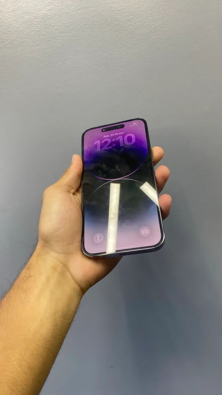 iPhone 14 Pro Max 128gb estado de novo - Foto 4