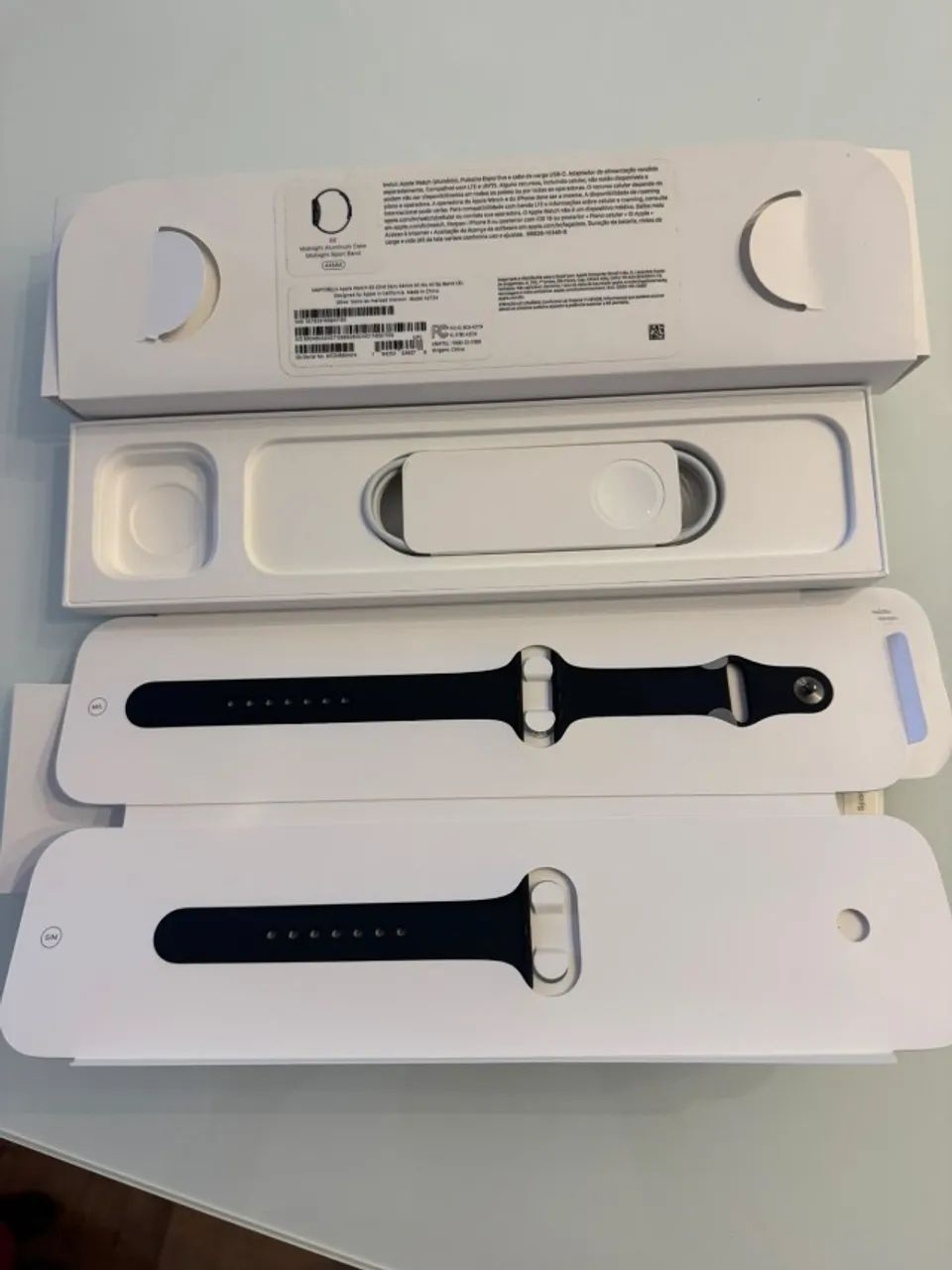 Apple Watch SE (GPS + CELULAR) 44mm. 2 Geração - Foto 2
