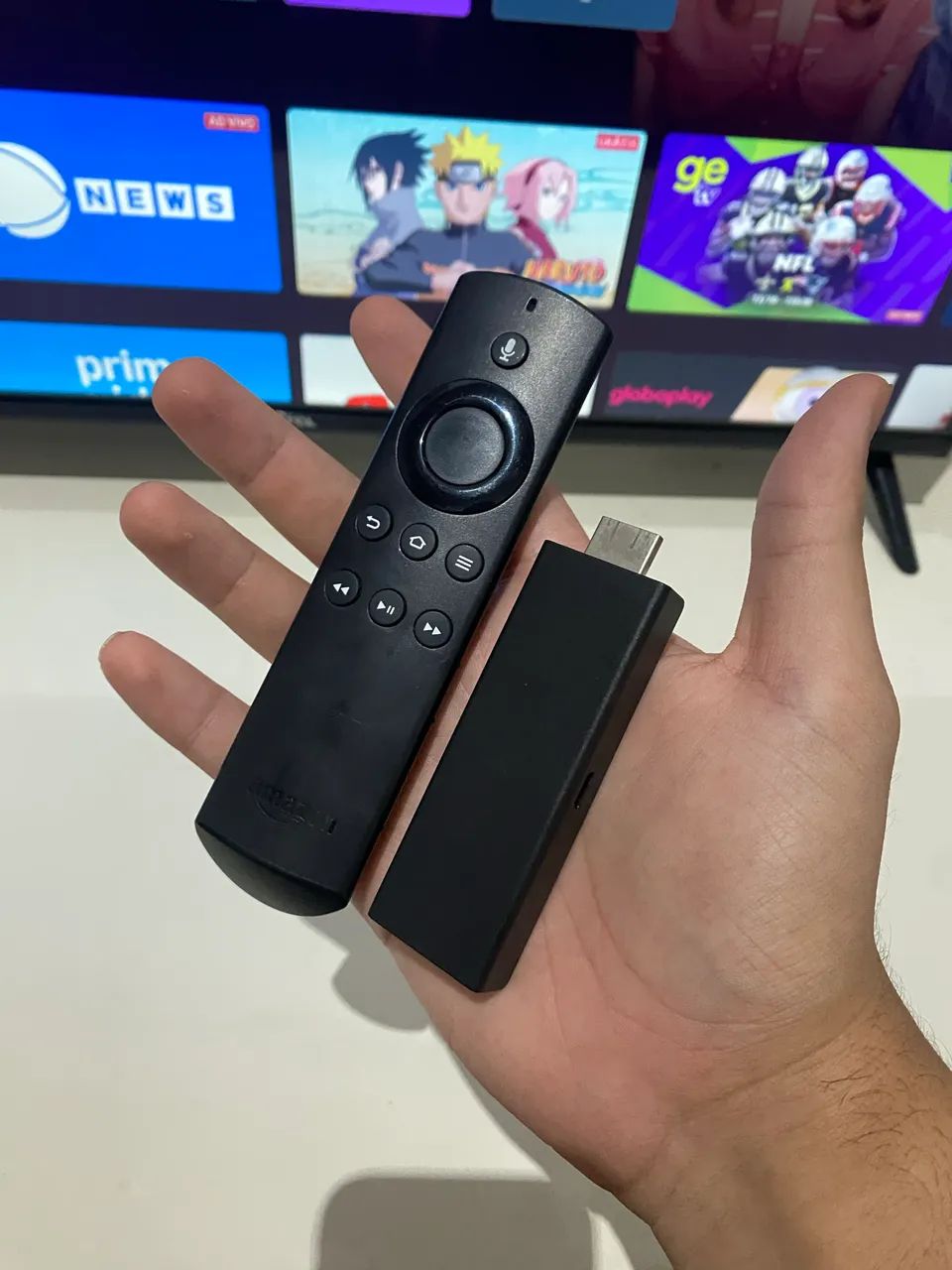 Fire Stick Tv Novo