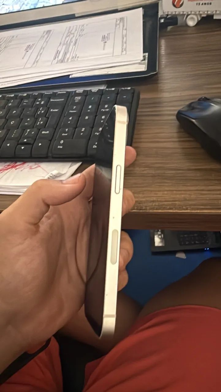 Iphone 13 branco  - Foto 4