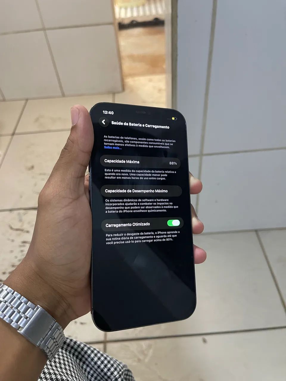 Vendo iPhone 12 pro max - Foto 4
