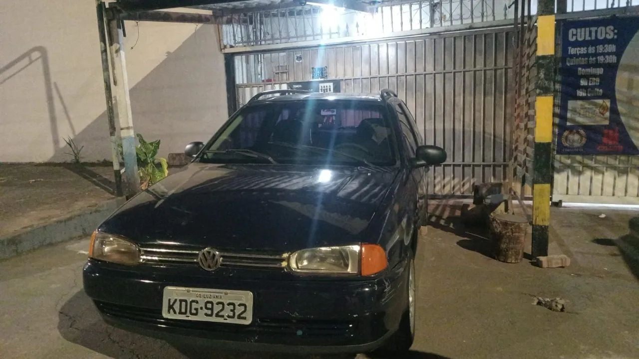 Volkswagen Parati 1000 MI 16V 2P E 4P 1998