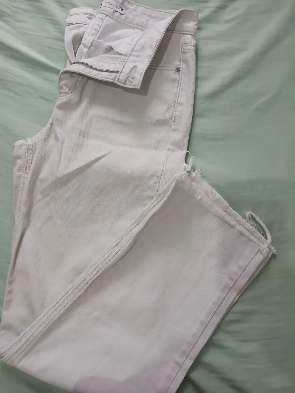 Calça jeans da Zara  - Foto 2