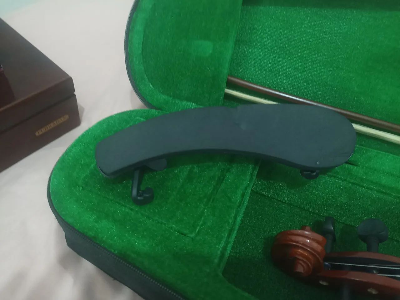 Violin Giannini 4/4 + Shoulder Rest, Tuner, and Rosin64985867680129121