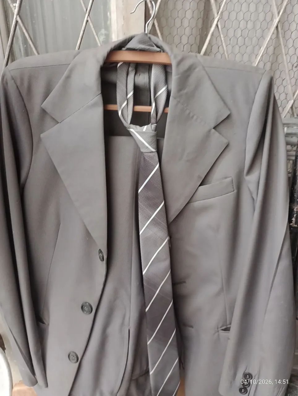 Terno completo Renner 46/ calça 48