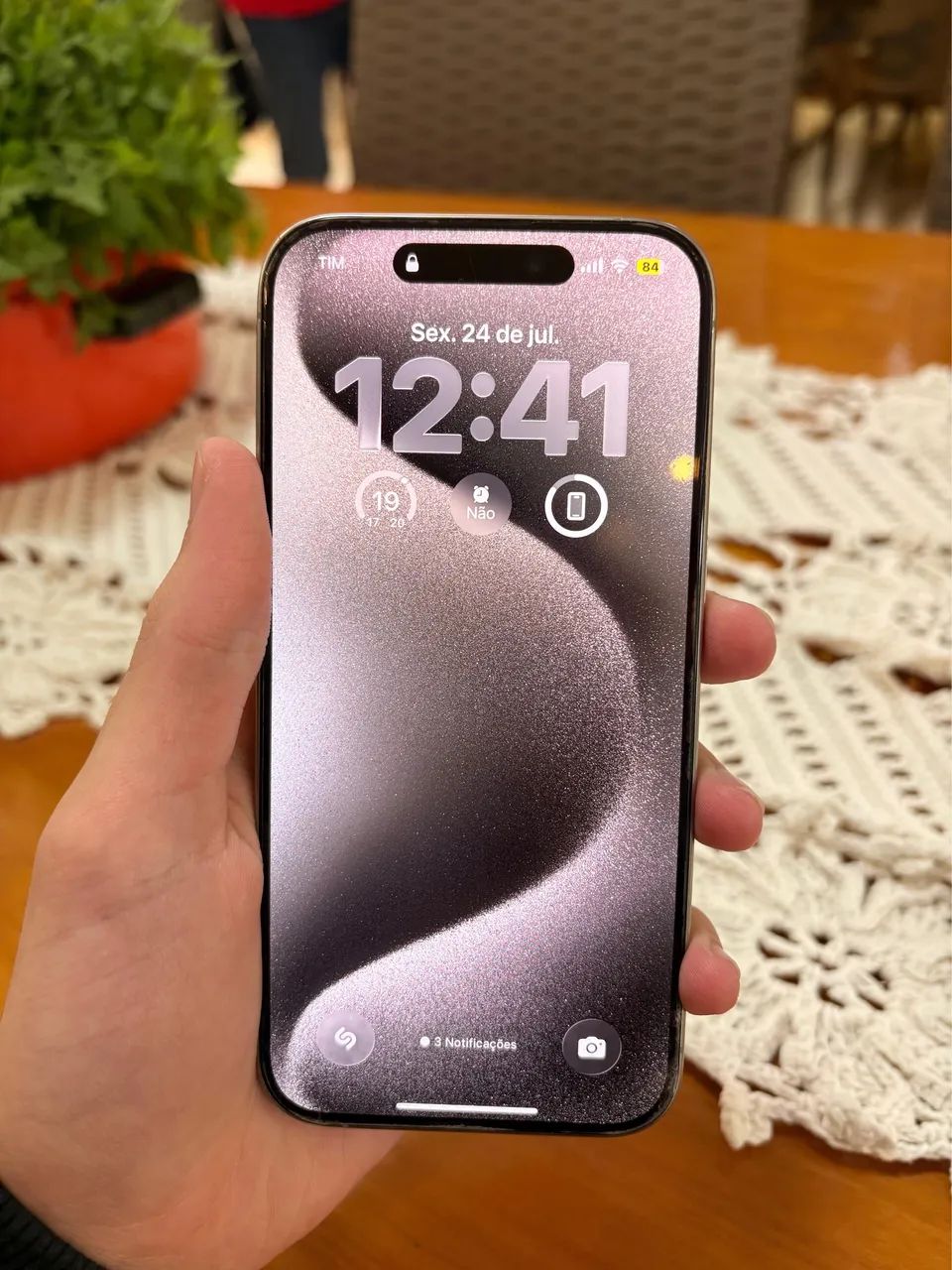 iPhone 15 pro, 128gb, titanium natural  - Foto 2