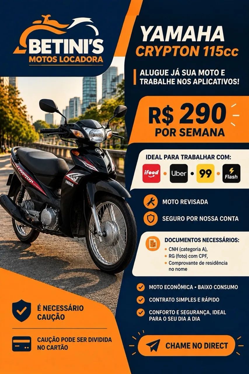 Motos para Alugar  - Foto 2