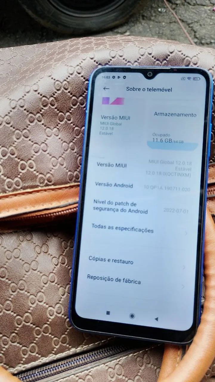 Redimi note 09 