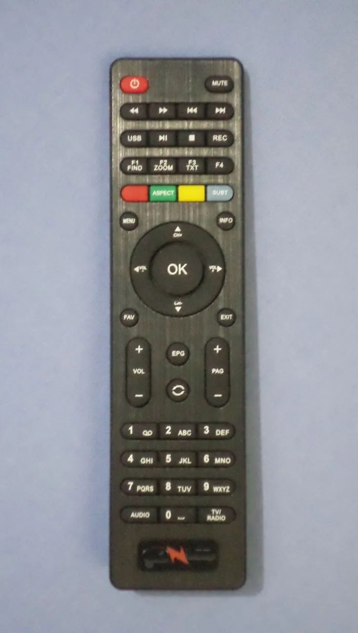 Controle Remoto Usado