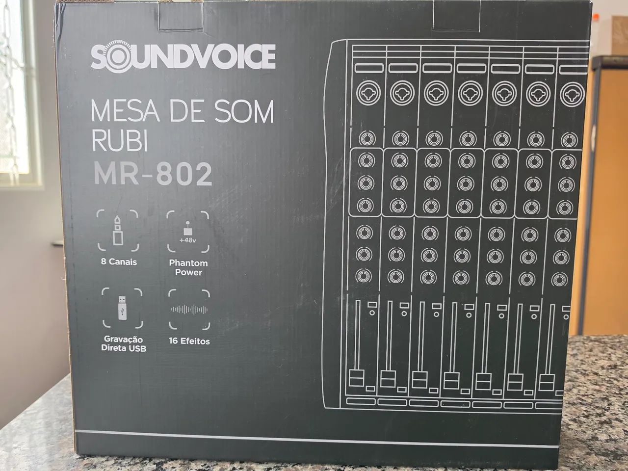 Mesa de som - Foto 2