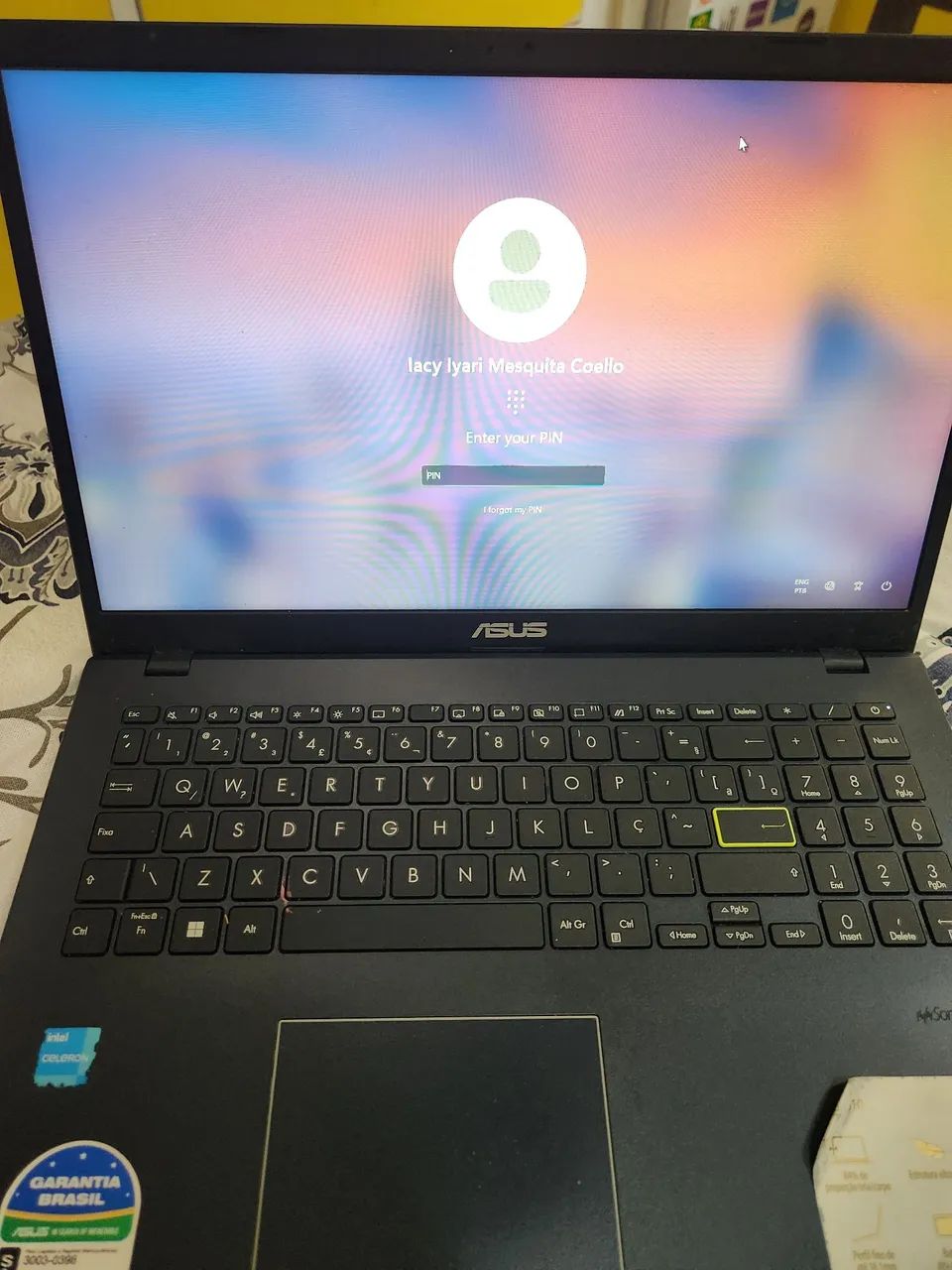 Notebook ASUS E510 