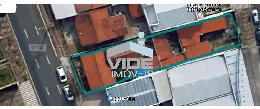 ÁREA COMERCIAL À VENDA | JARDIM GUANABARA | CAMPINAS