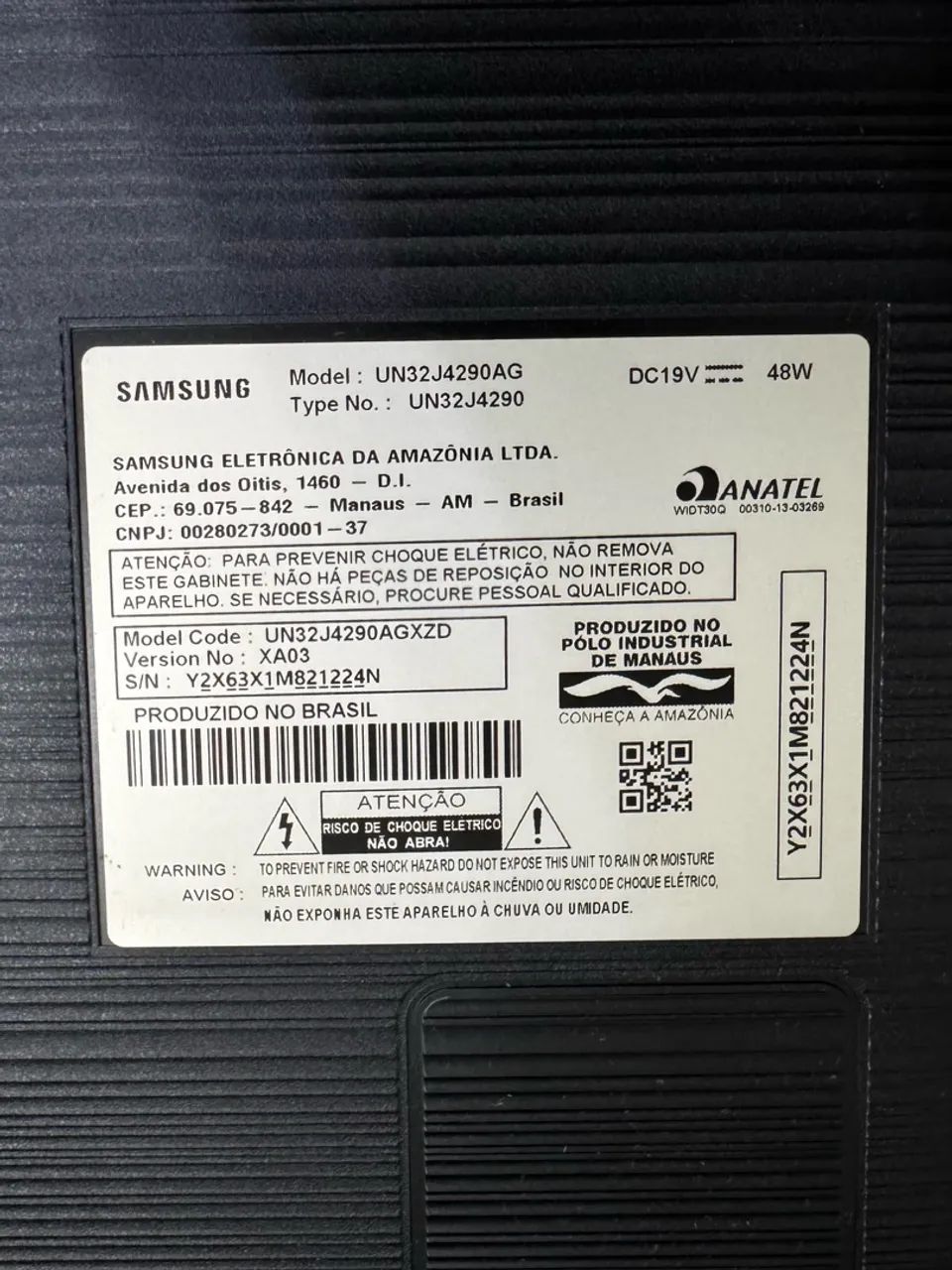 Smart TV Samsung 32 Polegadas  - Foto 3