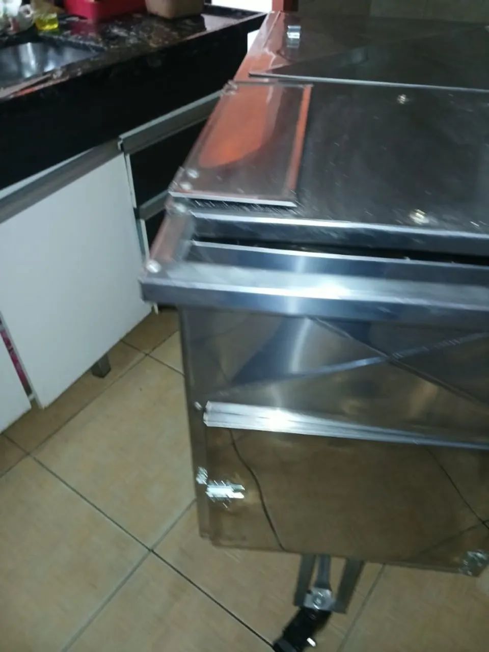 Carinho de açaí 