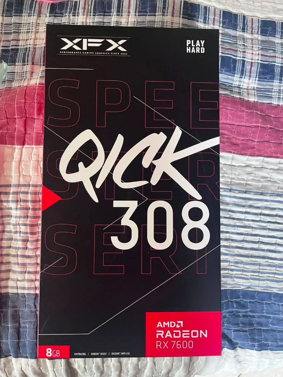 PLACA DE VÍDEO RX7600 - Foto 2