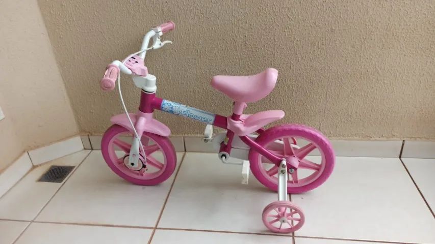 Bicicleta Infantil Aro 12 - Feminina - Foto 2