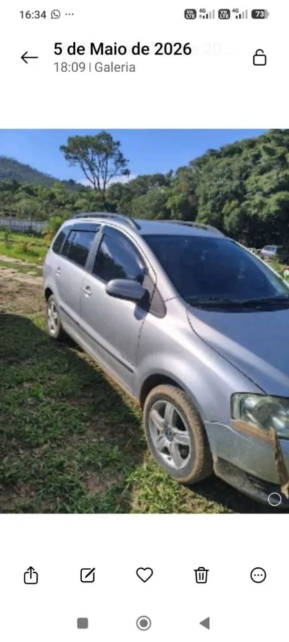 Volkswagen Spacefox 2008