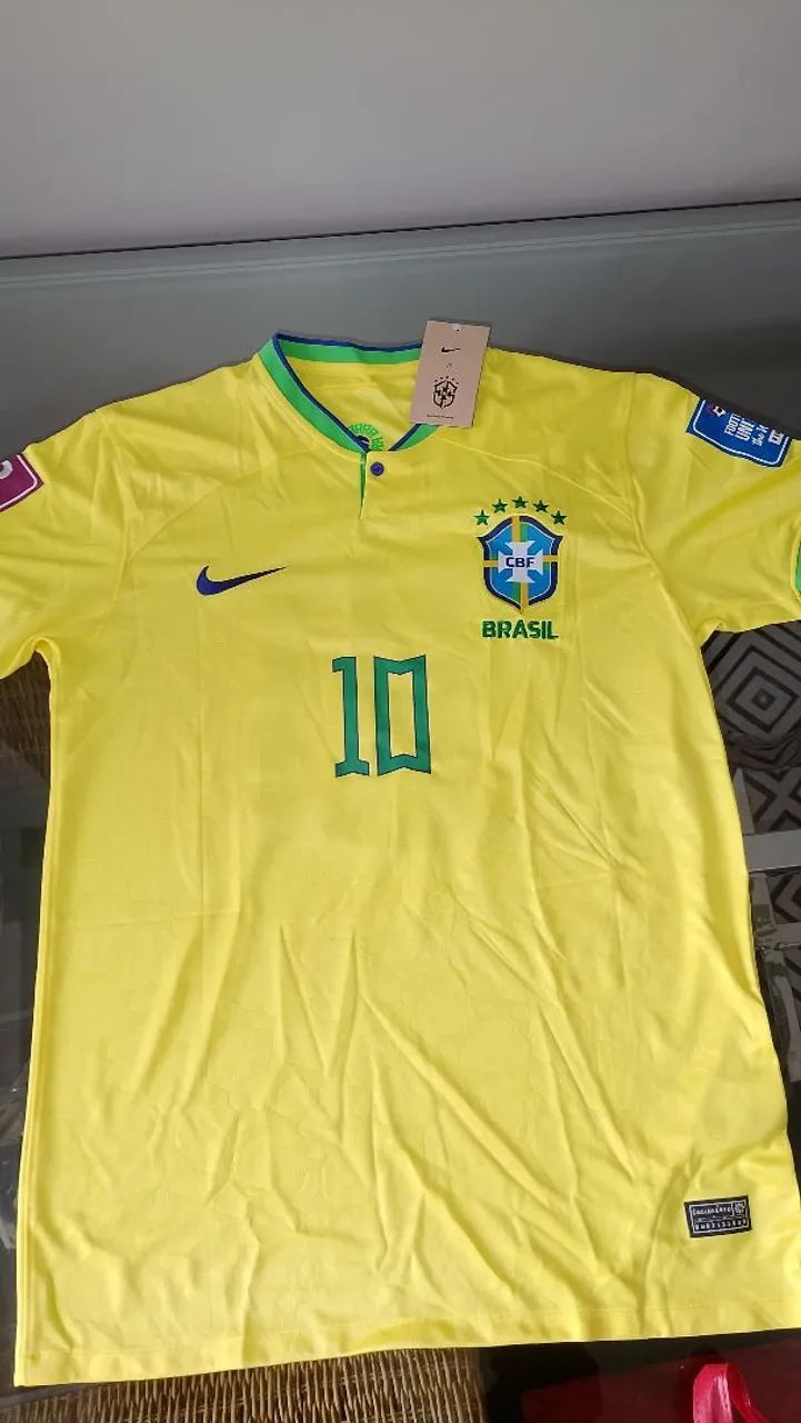 Camisa do Brasil 2022 do Neymar!