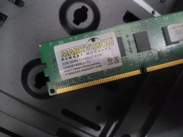 Peça de PC, processador, memória, placa mãe  - Foto 4