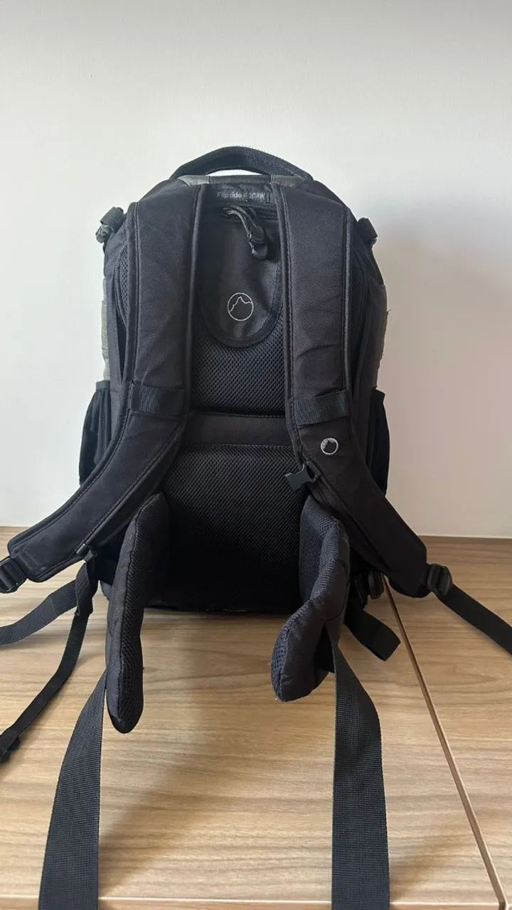 Mochila Fotográfica Profissional Lowepro Flipside 400 AW (Estado de Nova) - Foto 2