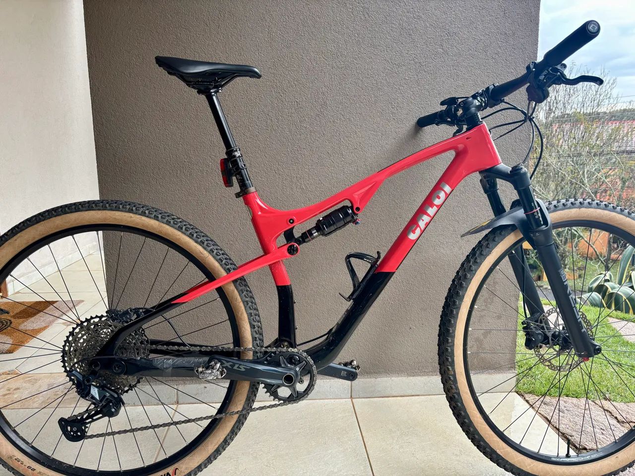 Caloi Elite FS Carbon