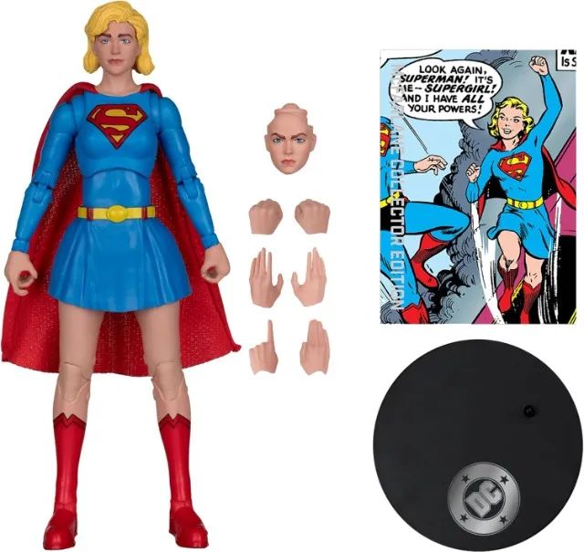 Supergirl Action Comics Mcfarlane Toys DC - Lacrado - Foto 2