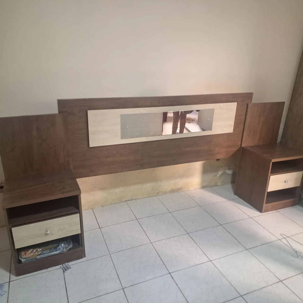 Cabeceira de cama projetada  - Foto 2