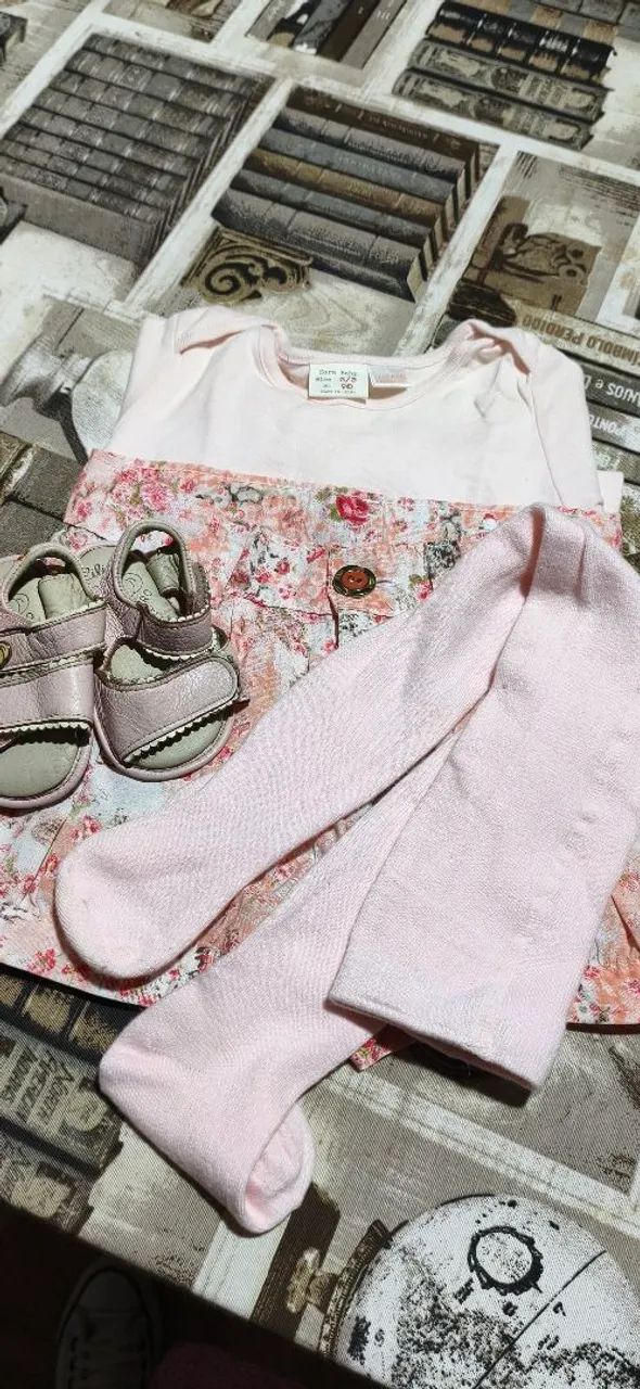 Vendo kits roupinhas de bebê masculinas e femininas vendo por kits e por 20.00 e peças a 5 - Foto 3