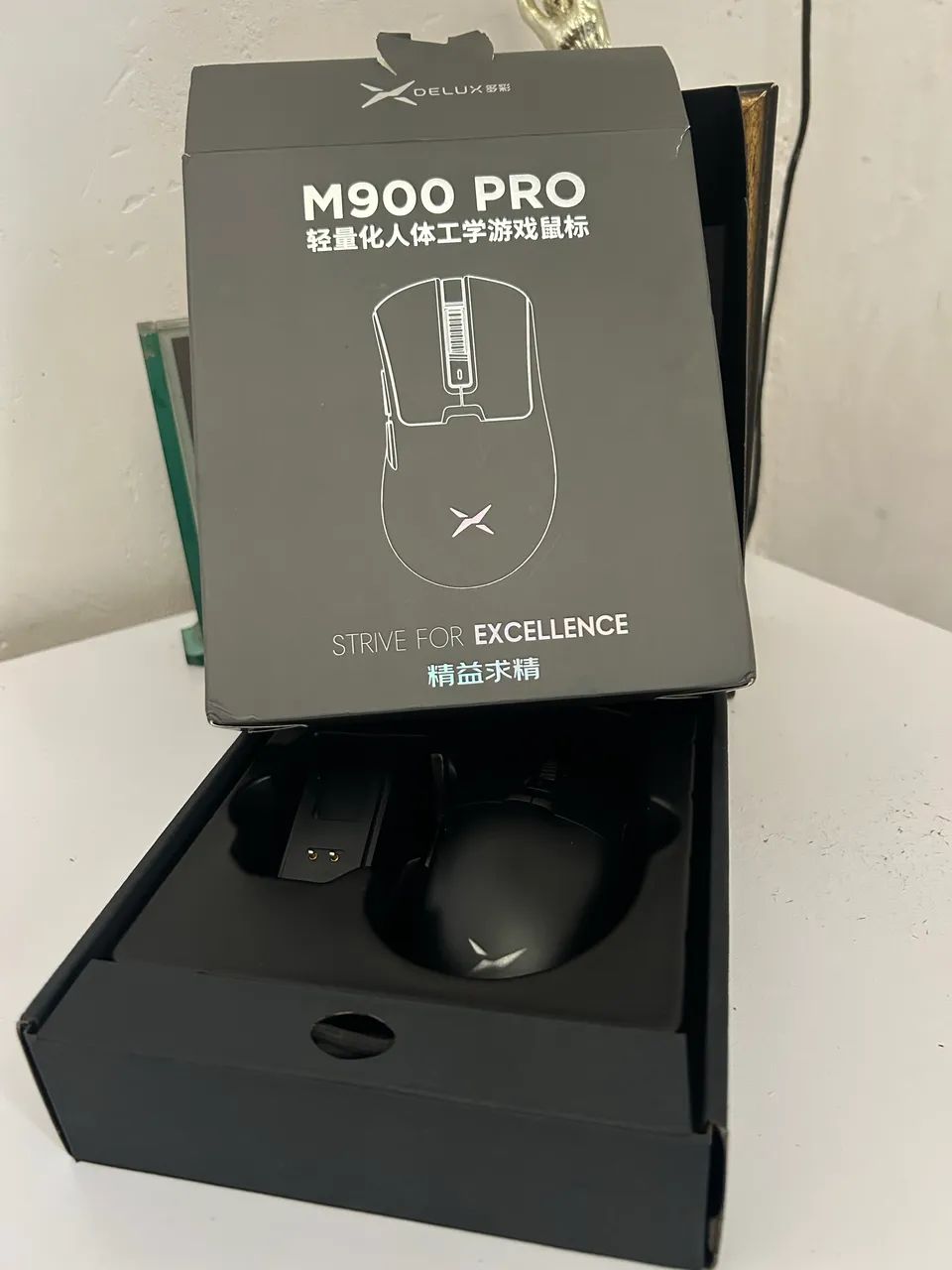 Mouse gamer m900 pro - Foto 3