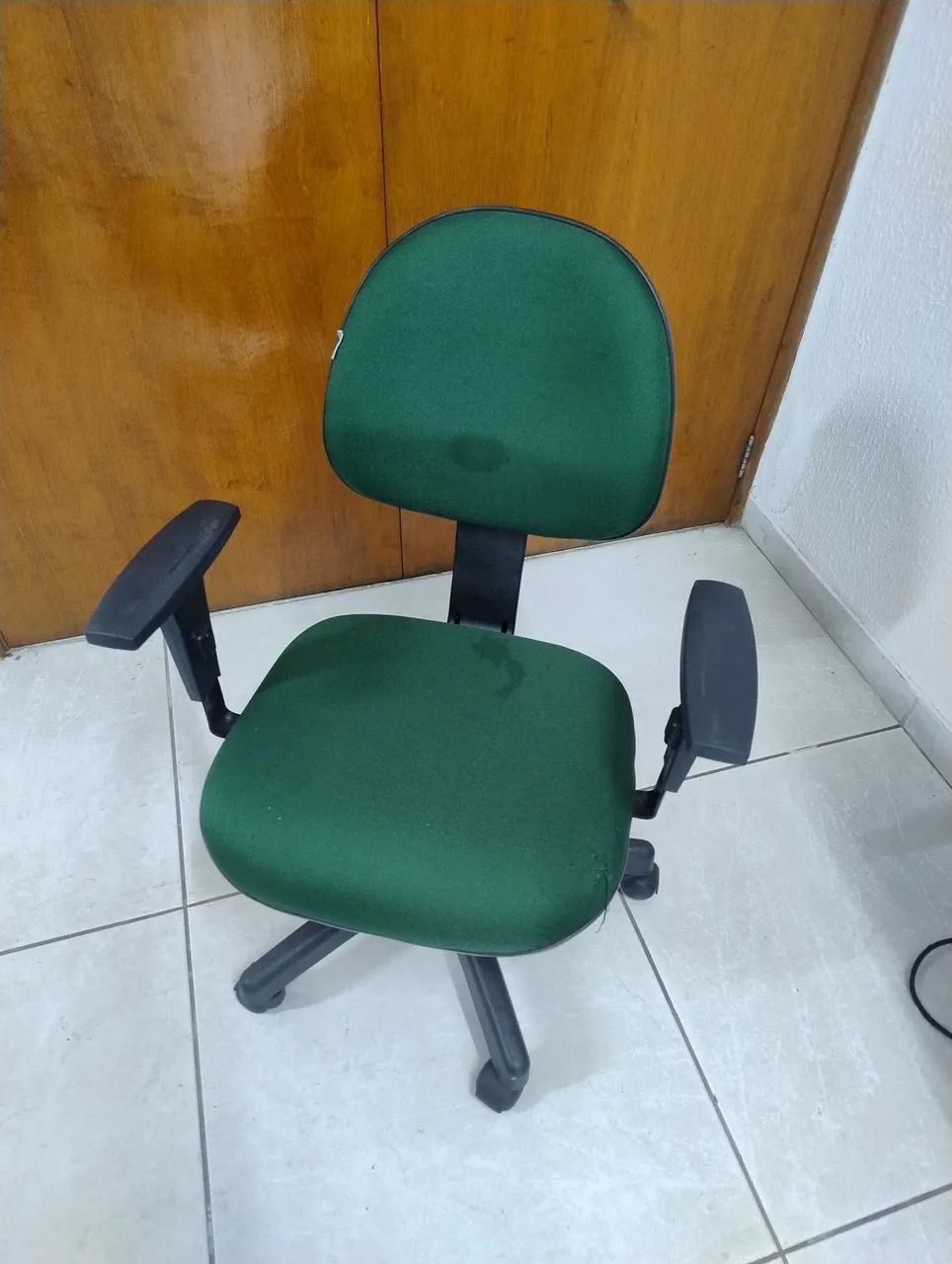 Cadeira tocco verde  - Foto 3