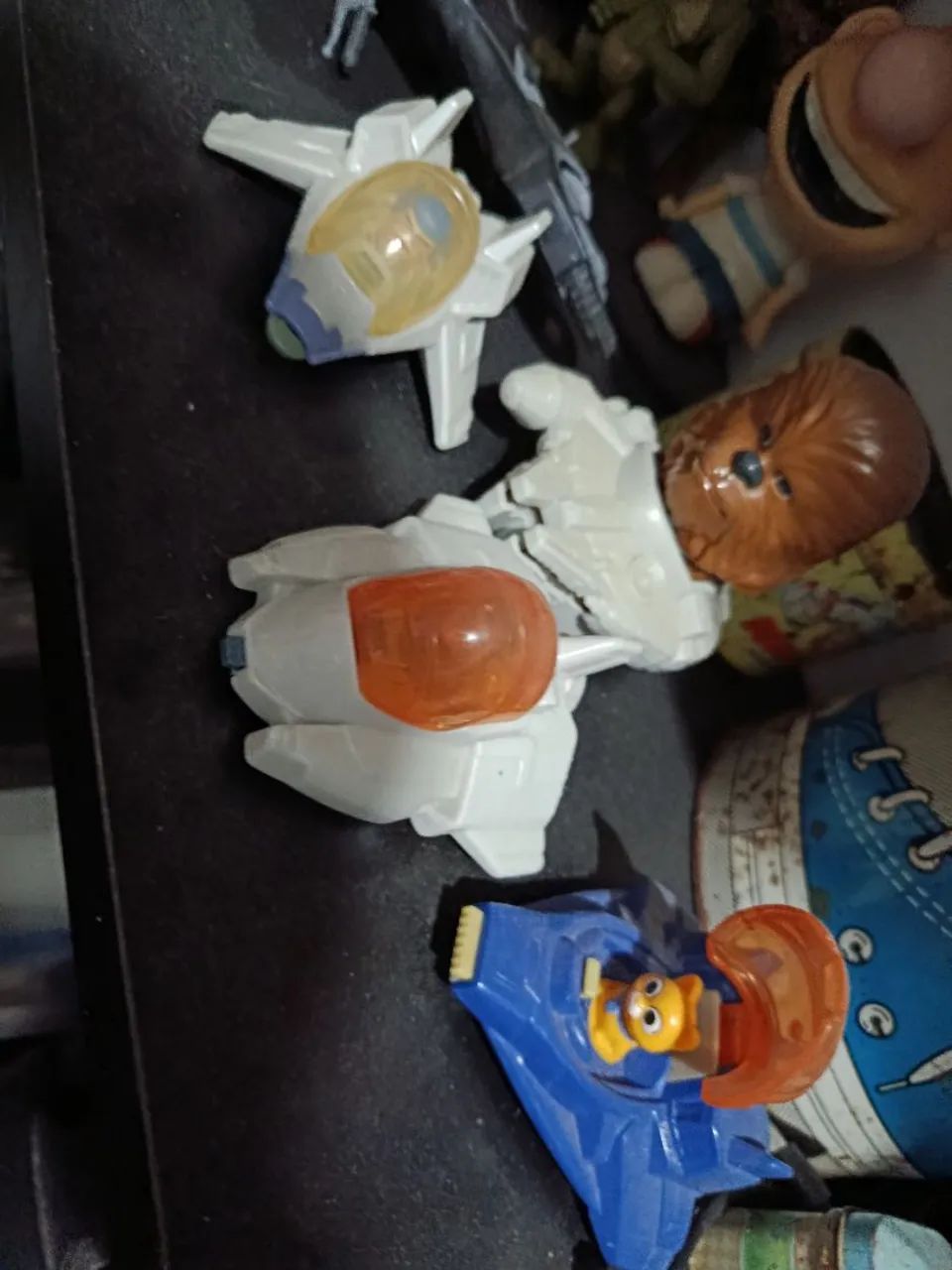Quatro naves de brinquedo - Foto 2