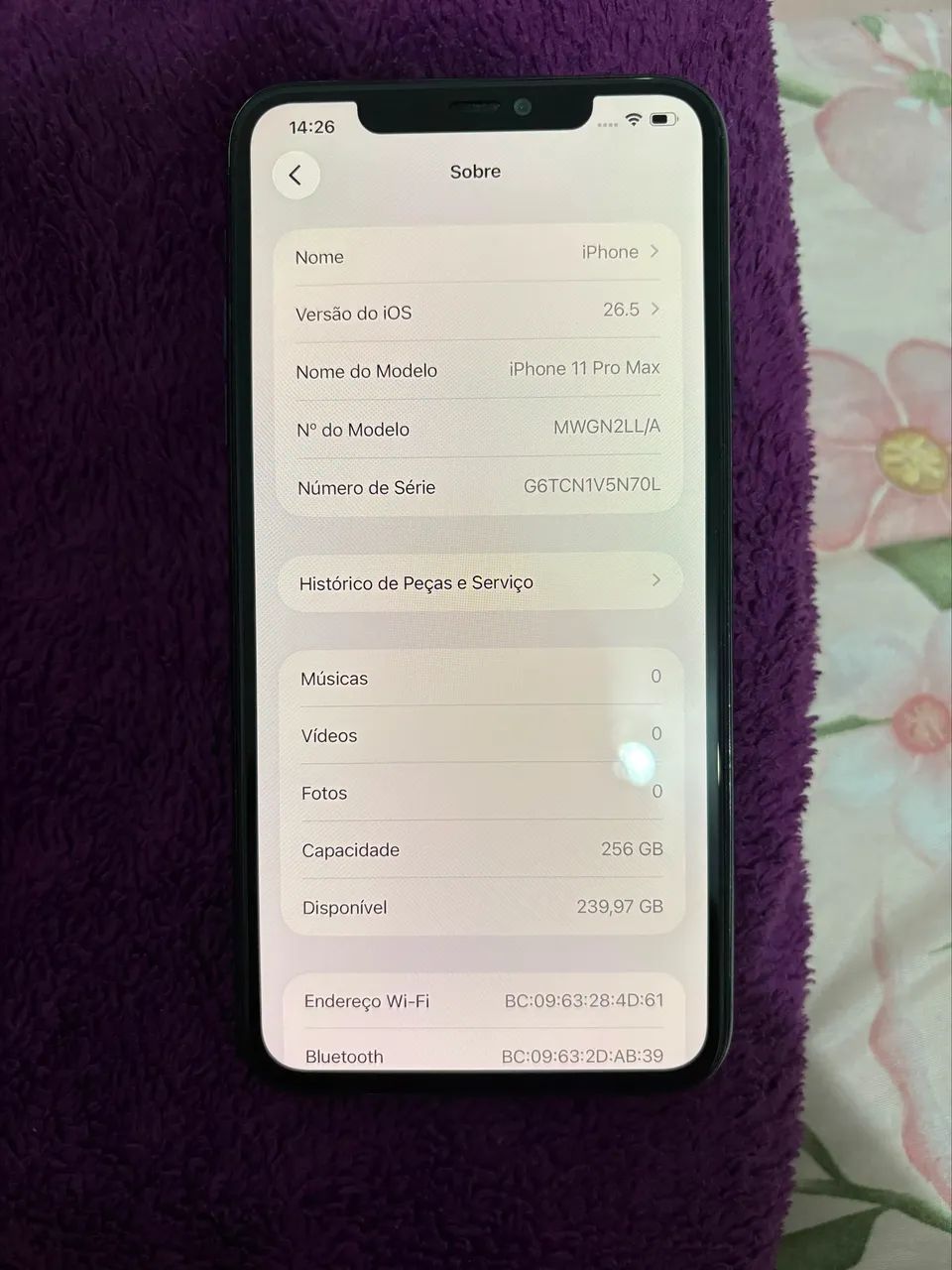 IPHONE 11PRO MAX 256GB - Foto 5
