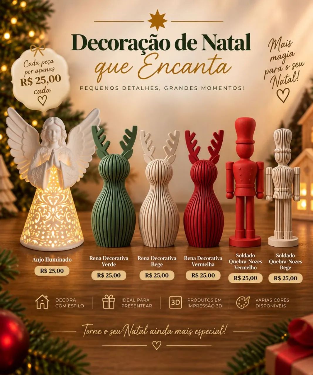Decoração Natalina  - Foto 2