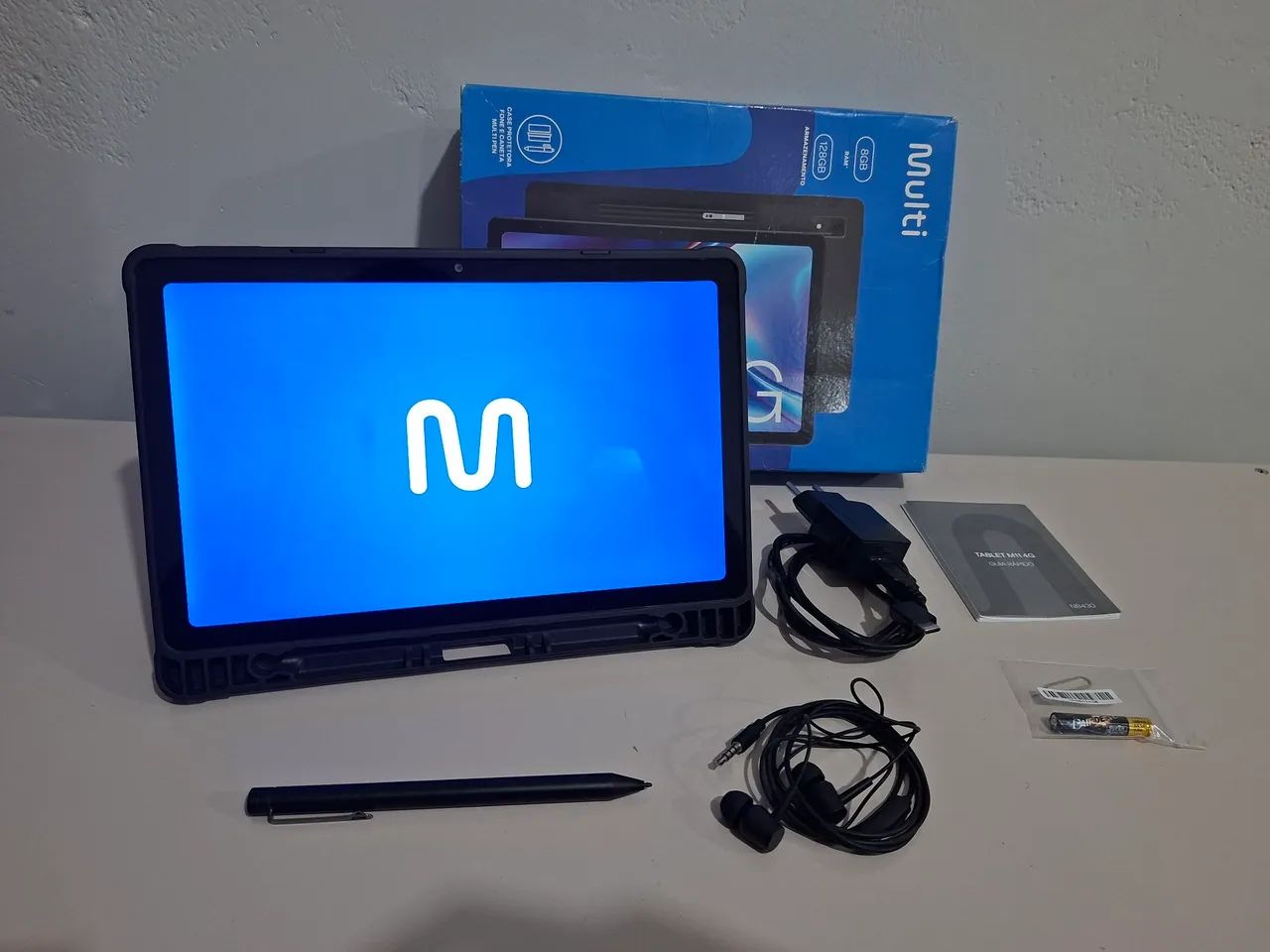 Tablet M11 4G 128GB Com Caneta - Foto 2