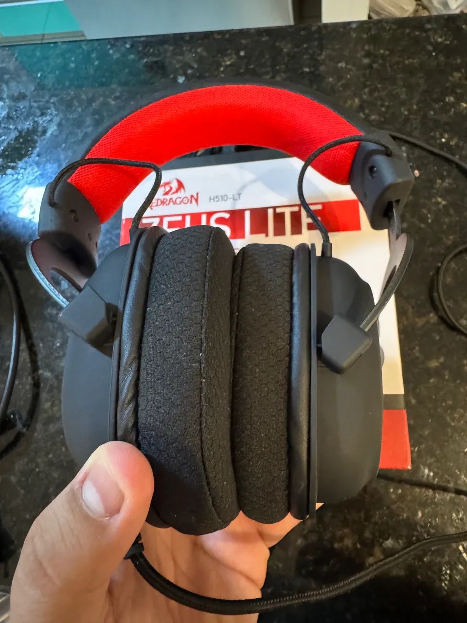 Headset Redragon Zeus Lite - Novo - Foto 2