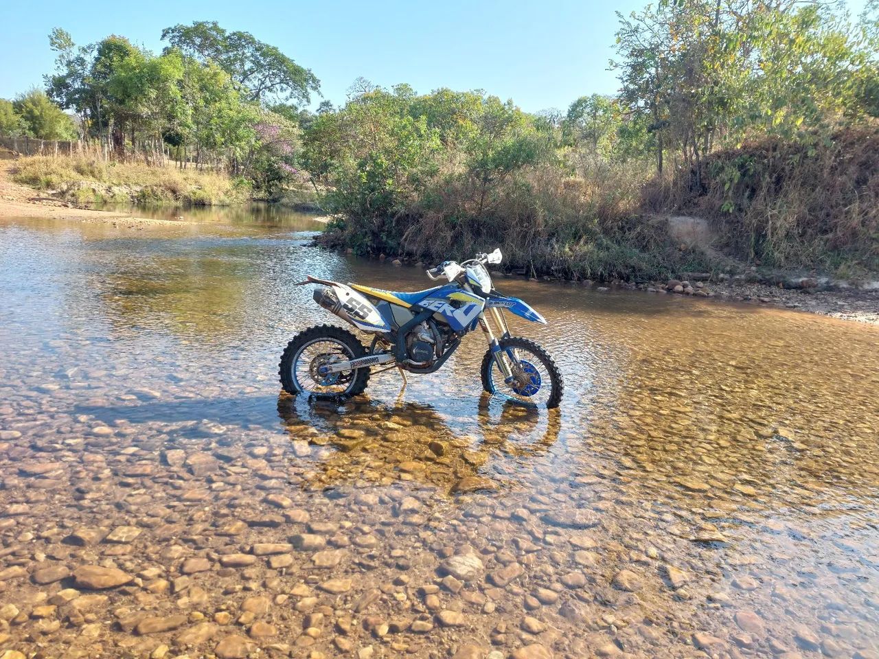 HUSABERG FE 390 - Foto 5