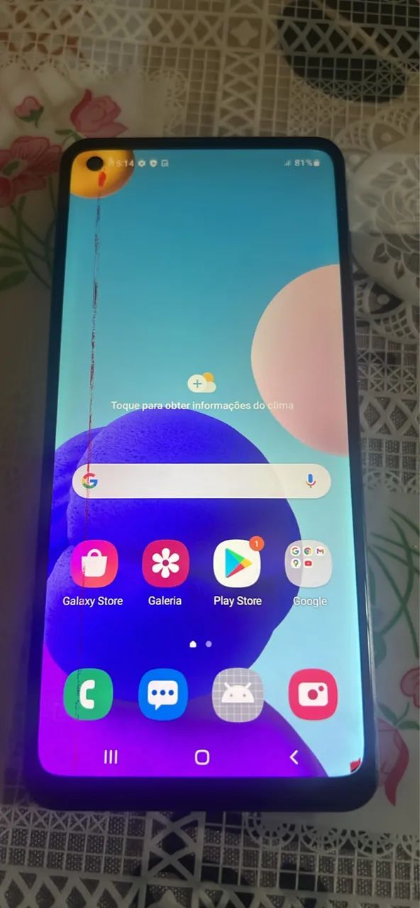 Samsung Galaxy A21S 64 GB Azul