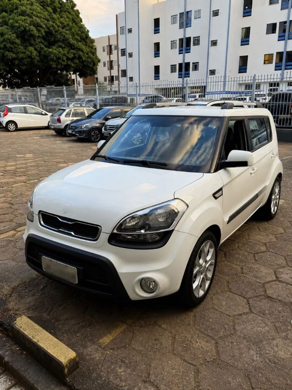 KIA Soul SOUL 1.6/ 1.6 16V FLEX Aut. 2014