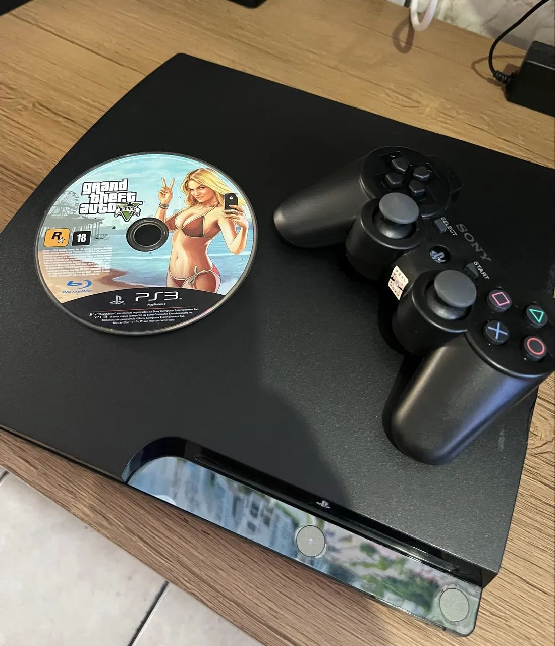 Ps3 Slim desbloqueado 