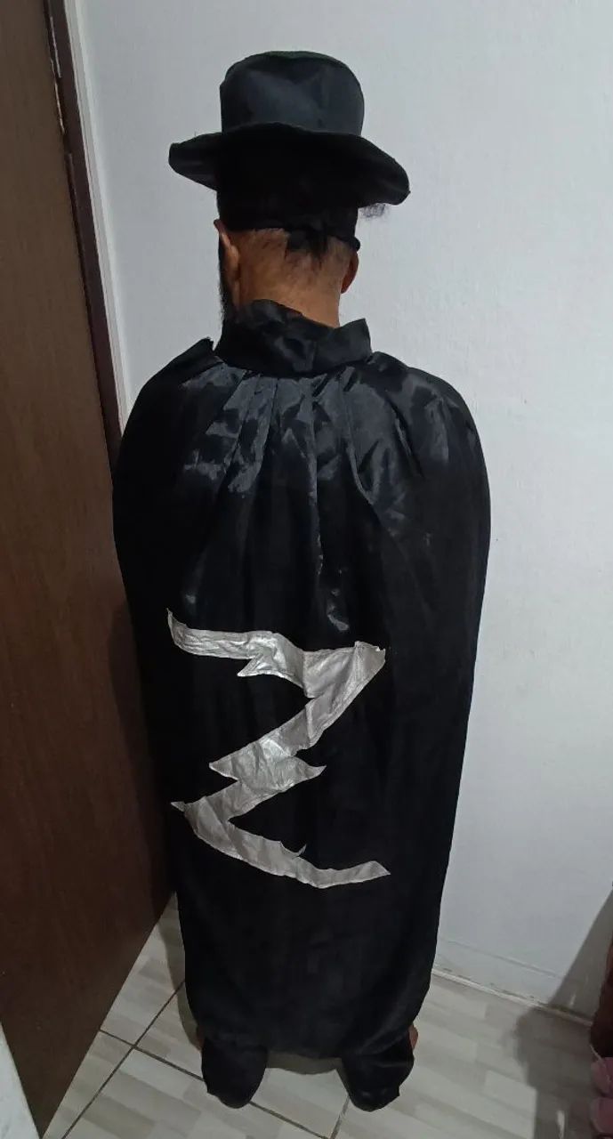 Fantasia Adulto Zorro  - Foto 2