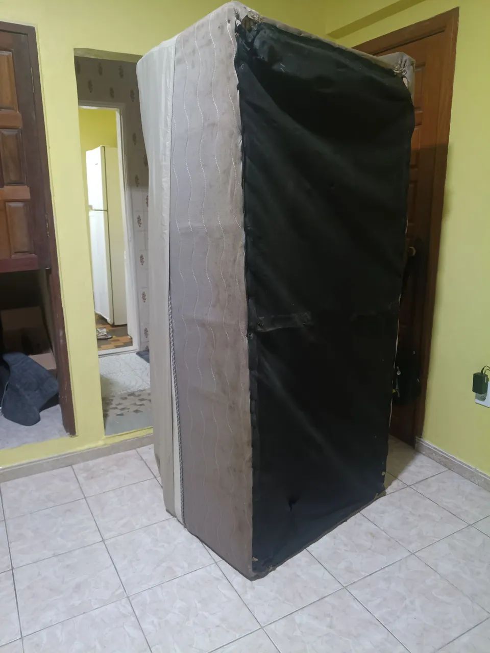 DESAPEGANDO! ESTOU DOANDO CAMA DE SOLTEIRO