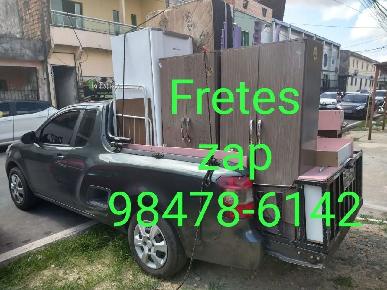 Fretes e com responsabilidade 