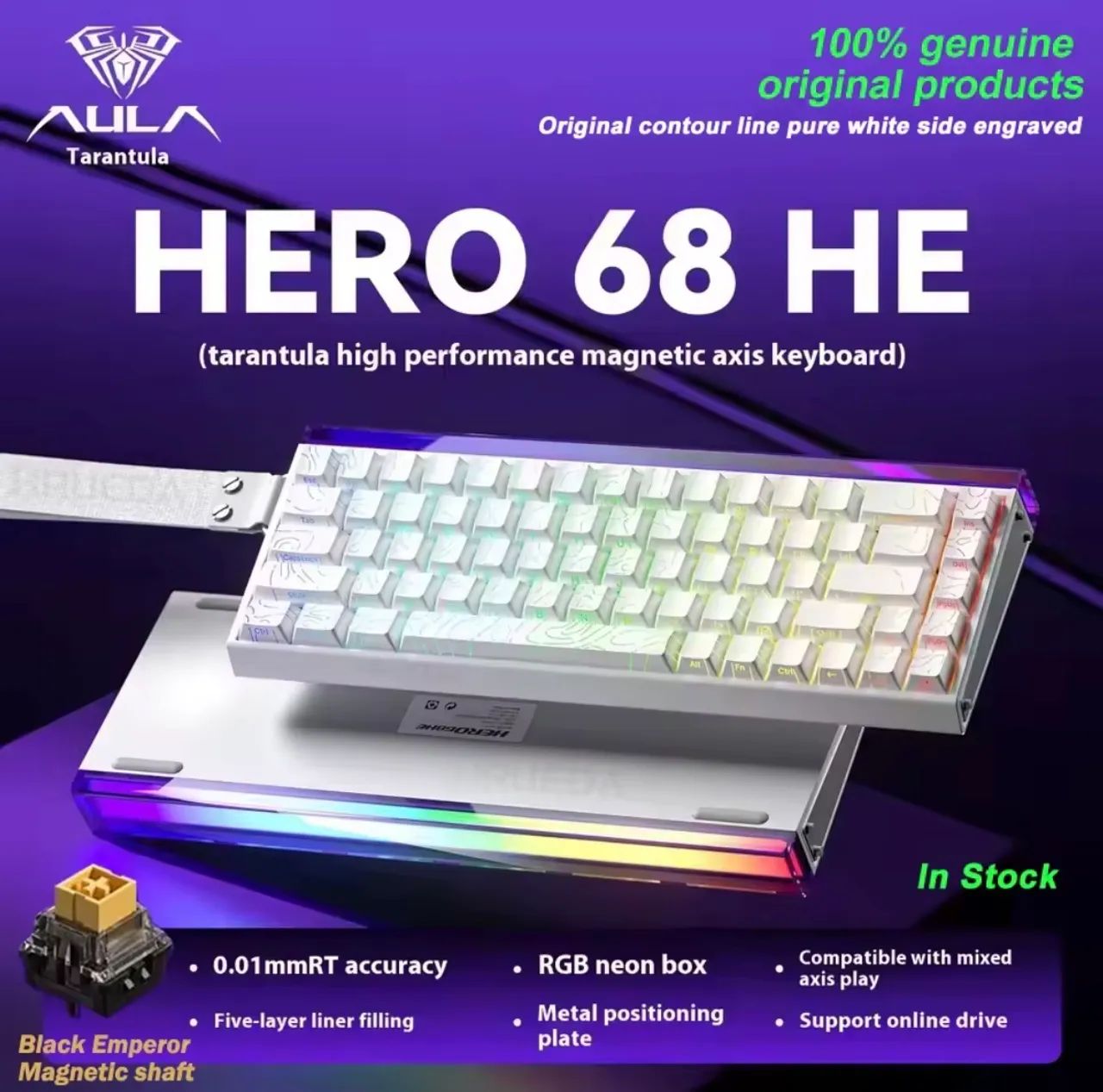 AULA HERO 68HE 8K - Foto 3