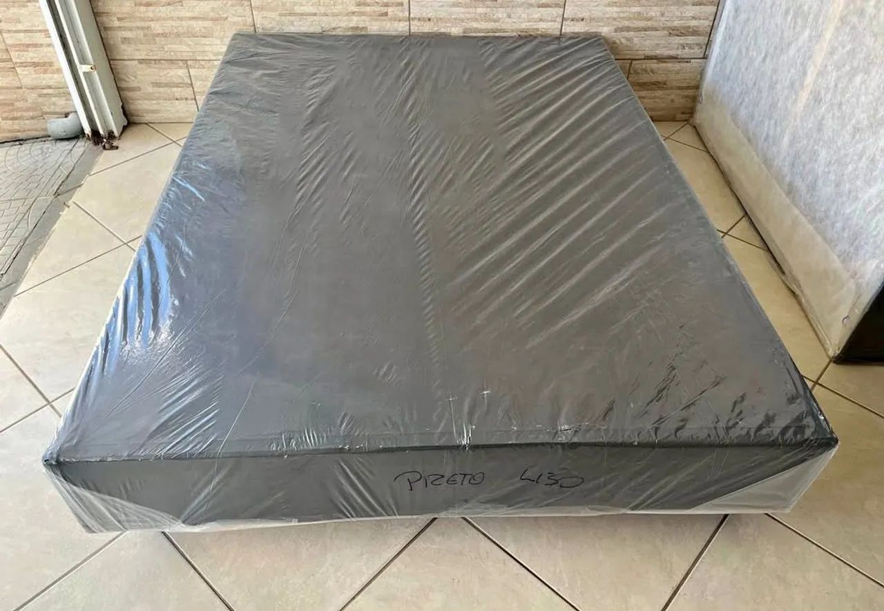 Cama base e colchão separado novo - Foto 3