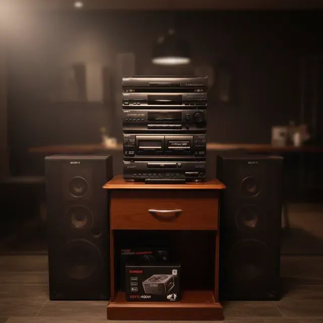 System Sony LBT-A390