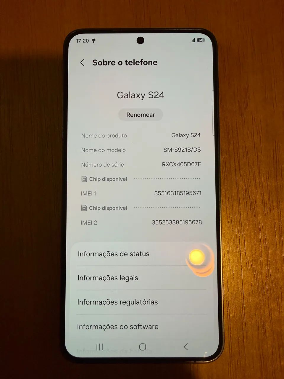 Samsung Galaxy S24 128Gb - Foto 5