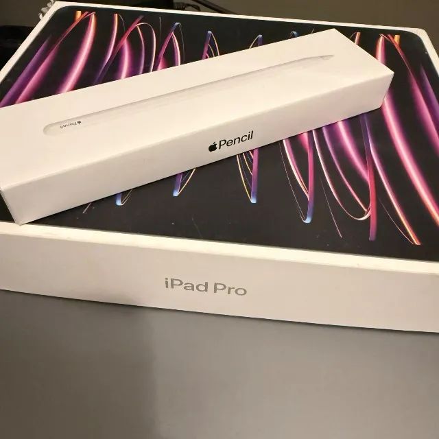 iPad Pro M2 - 256gb 12.9" + Pencil 2ª geração - Foto 3